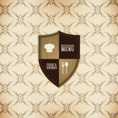 Restaurant menu design N136