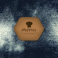 Restaurant menu design N138