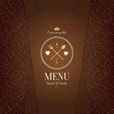 Restaurant menu design N140