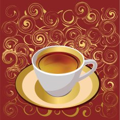 Coffee background N108