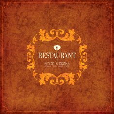 Restaurant menu design N142