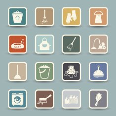 Coffee and tea icons N10