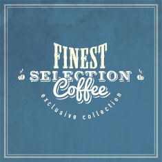Vintage Coffee Label N141