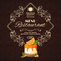 Sweets dessert restaurant menu N2