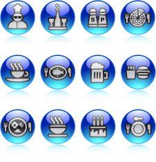 Food And Drink Icons N19
