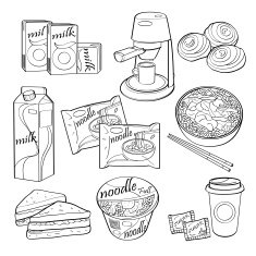 food and drinks N7
