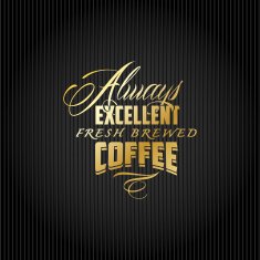 Vintage Coffee Label N144