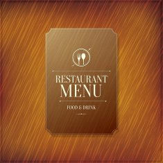 Restaurant menu design N148