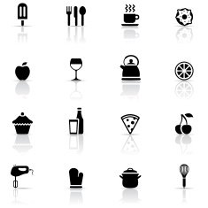 Icon Set Food and Kitchen N2