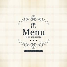 Restaurant menu design N151