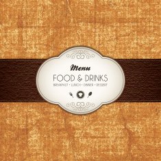 Restaurant menu design N161