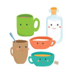 set of drinks N3