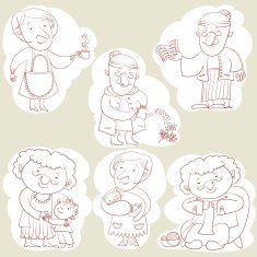 Doodle Grandmas