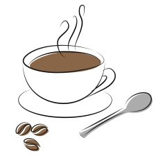 coffee cup N413