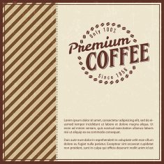 Vintage Card with coffee N31