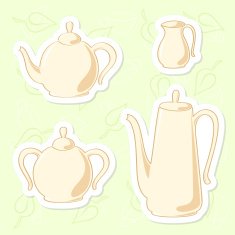 Tea and coffee set N2