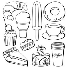 Vintage bakery illustration N2