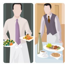 Service Worker Illustrations Series N4