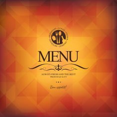 Restaurant menu design N165