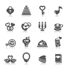 Valentines and Love Icons N18