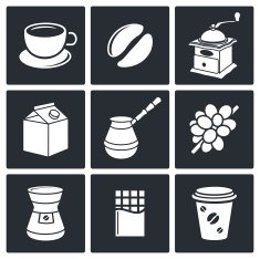 Coffee Icon Set N31