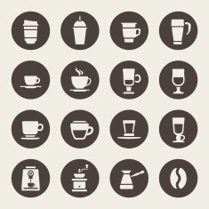 Coffee Icons N159