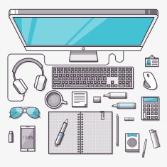 Flat design modern vector illustration N3