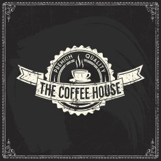 Vintage Coffee Label N146