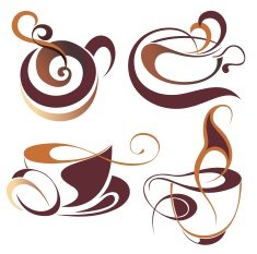 Coffee Cup Set N12