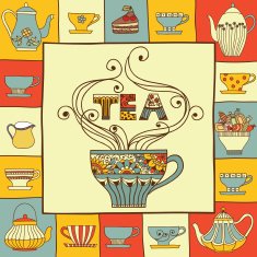 Cup of aromatic tea N3