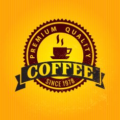 Vintage Coffee Label N147