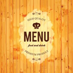 Restaurant menu design N170