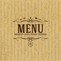 Restaurant menu design N171