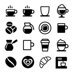 Coffee Icon Set N32