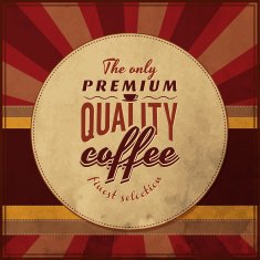Vintage Coffee Label N149