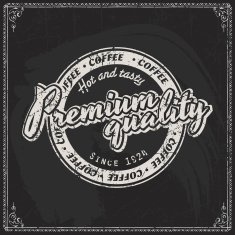 Vintage Coffee Label N151