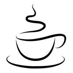 Cup of hot coffee N12