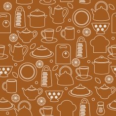 Seamless kitchen background N13