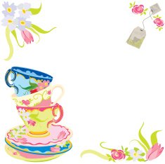 Tea Time Party Invitation