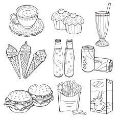 Fast food and Drinks