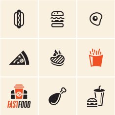 Fast Food Icons N31