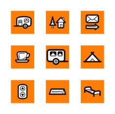 Hotel and Restaurant Icons N2