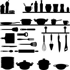Kitchen Tools - Illustration N2