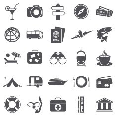 Travel Icons N28