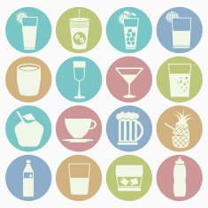 Drink Icons N18