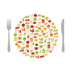 Restaurant icons N27