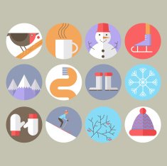 Winter Icons N8