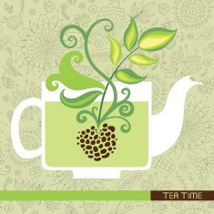 Tea time card N5