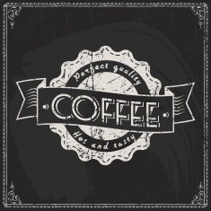 Vintage Coffee Label N154