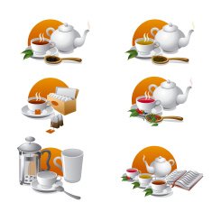 tea web icons